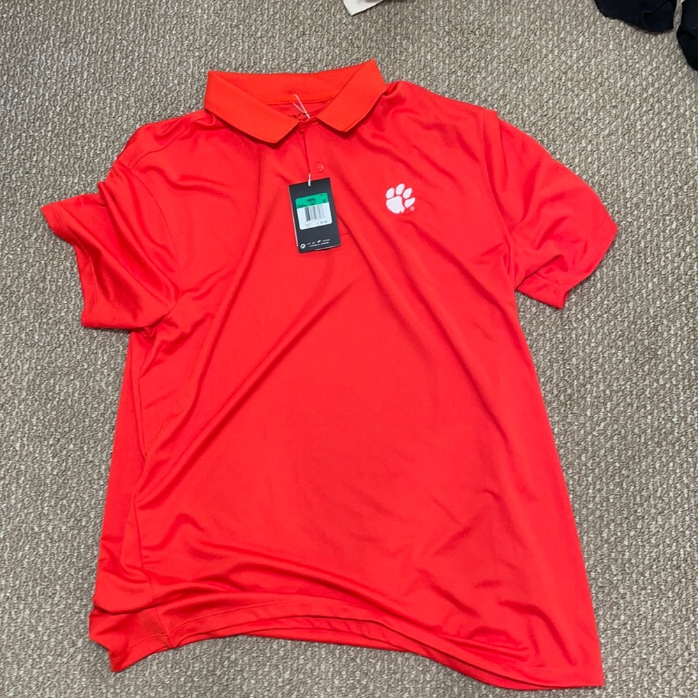 XL Nike Drift Clemson Tiger Mens Golf Tee
